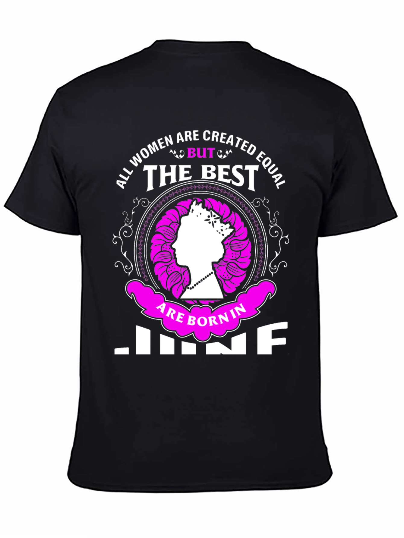 Best Women are Born in June T-Shirt
