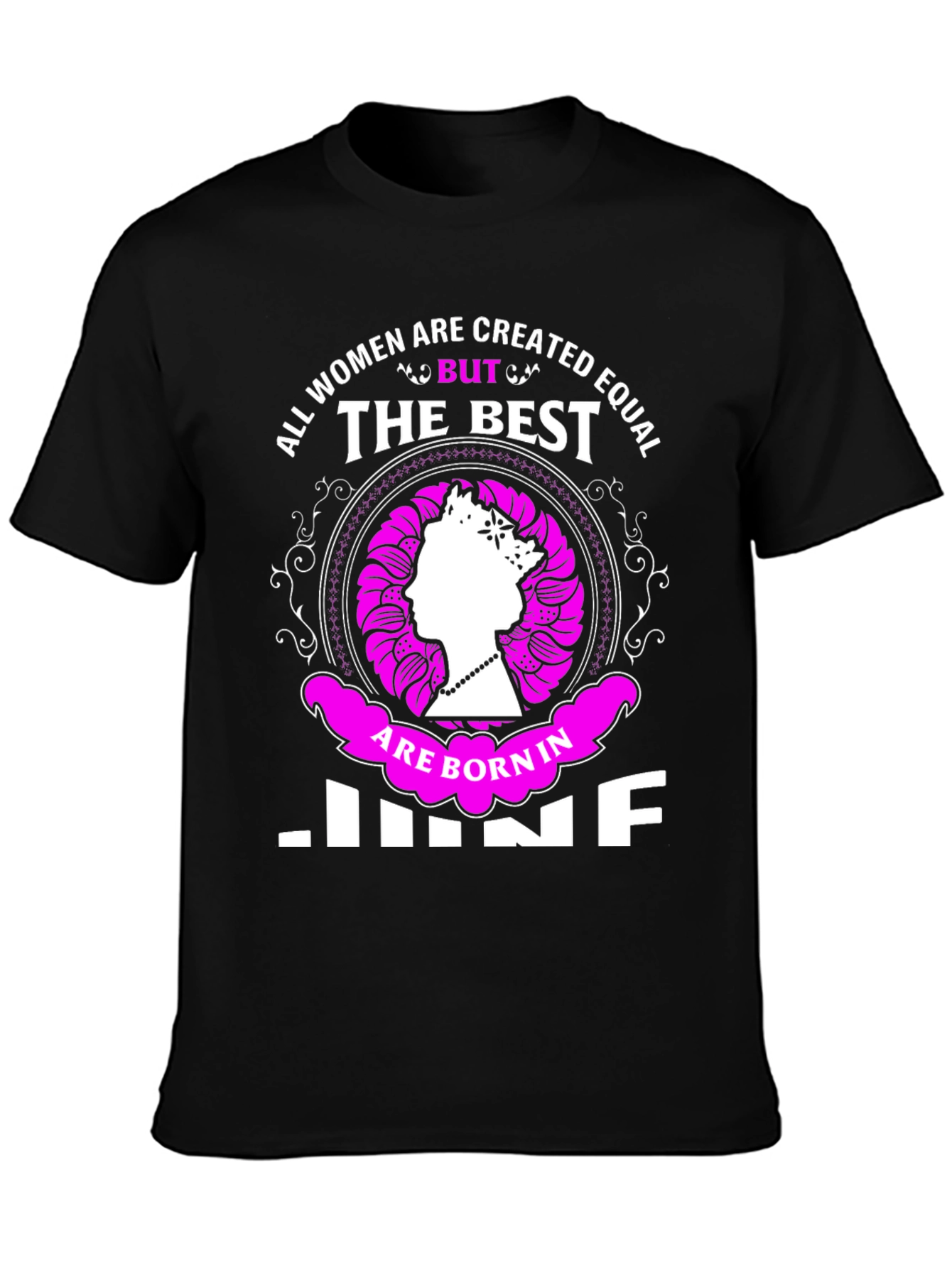 Best Women are Born in June T-Shirt