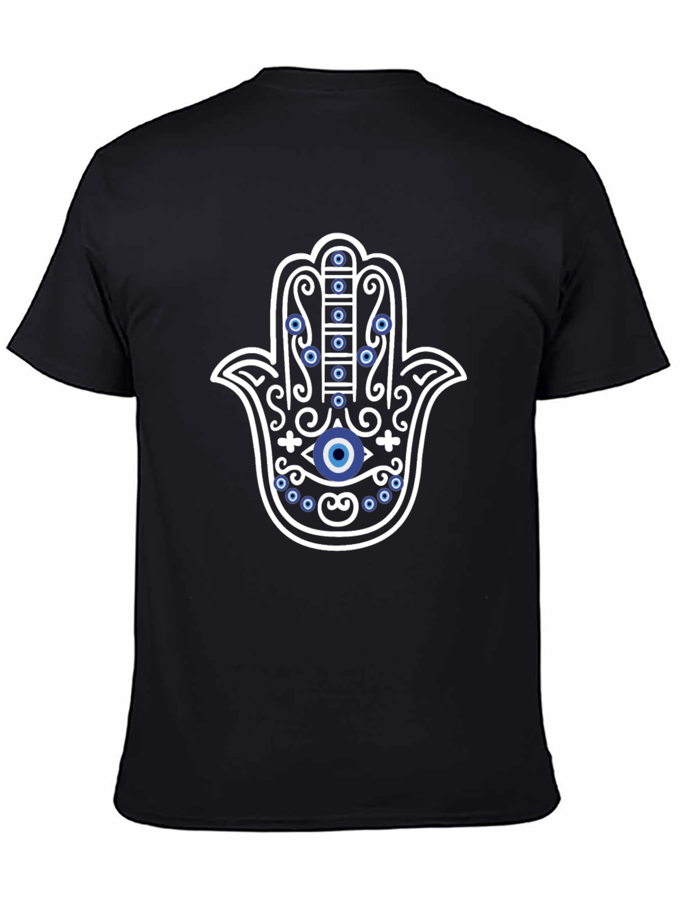 Hamsa Hand Graphic Tee - Protection & Style