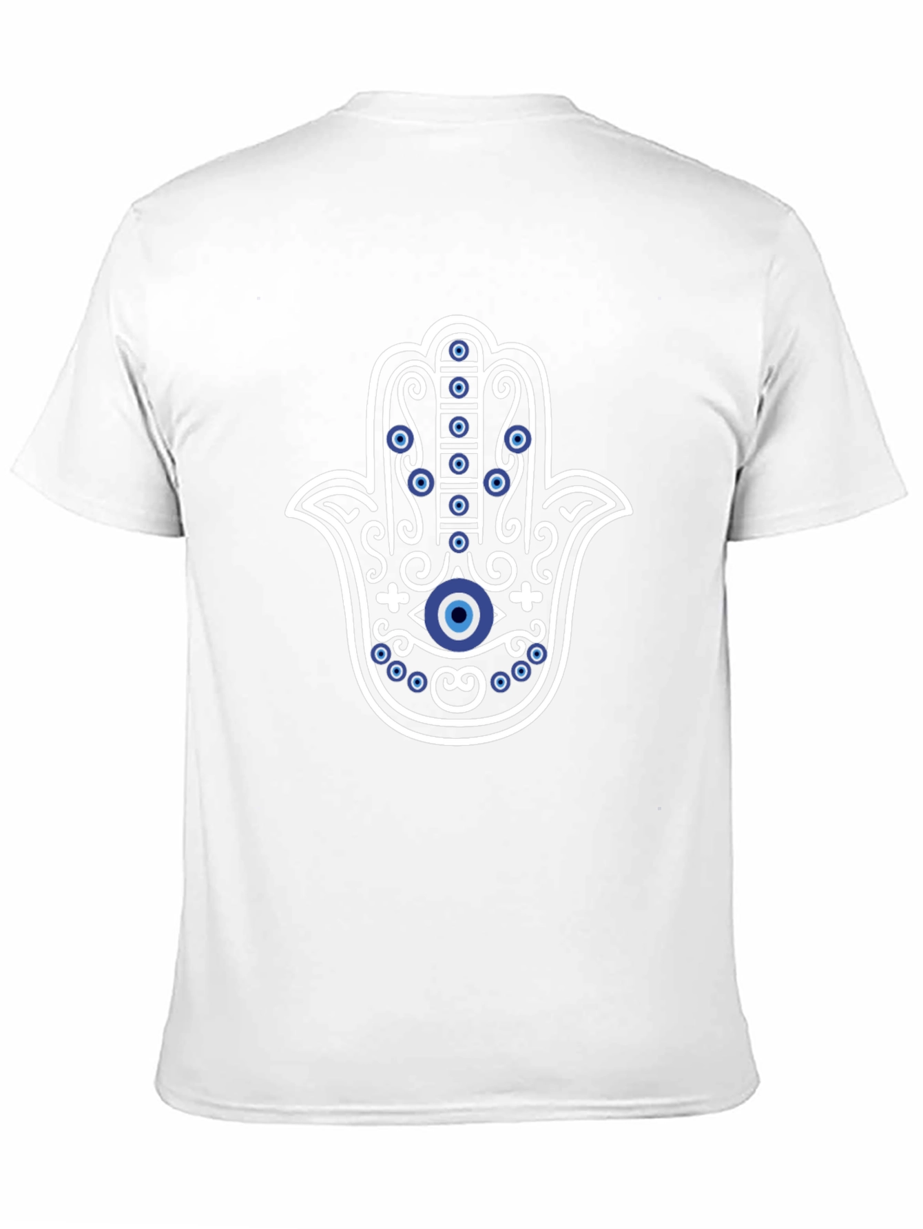 Hamsa Hand Graphic Tee - Protection & Style