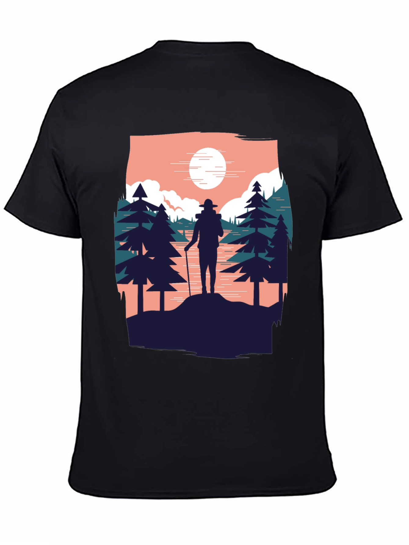 Nature Hiker Graphic T-Shirt - Unisex Tee