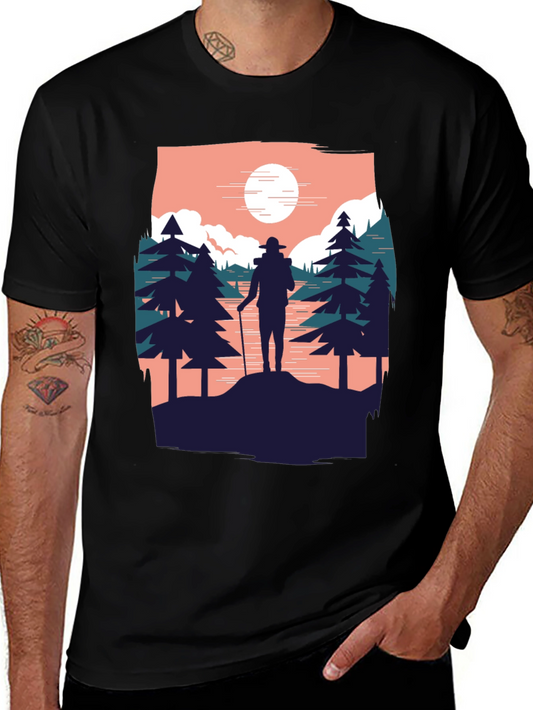 Nature Hiker Graphic T-Shirt - Unisex Tee