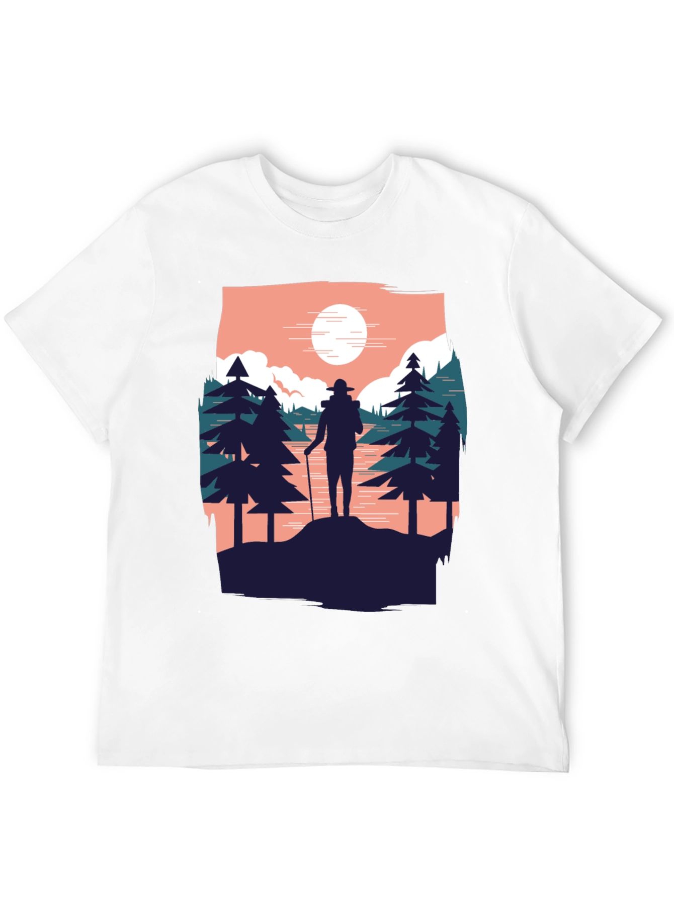 Nature Hiker Graphic T-Shirt - Unisex Tee