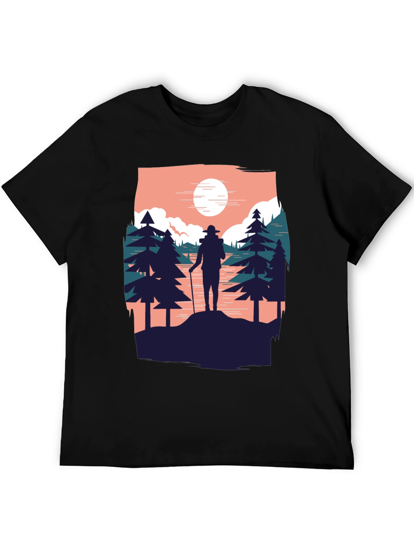 Nature Hiker Graphic T-Shirt - Unisex Tee