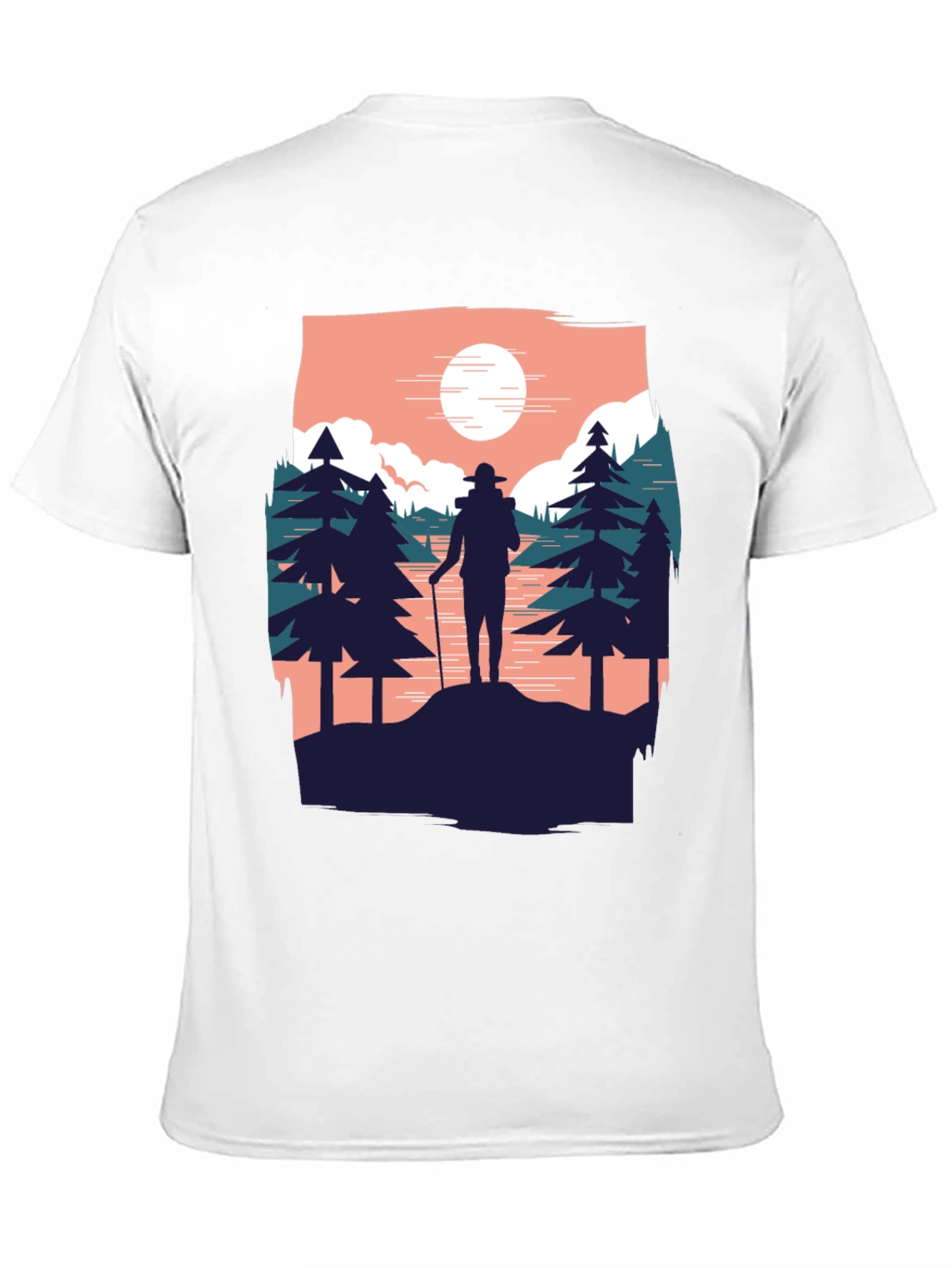 Nature Hiker Graphic T-Shirt - Unisex Tee