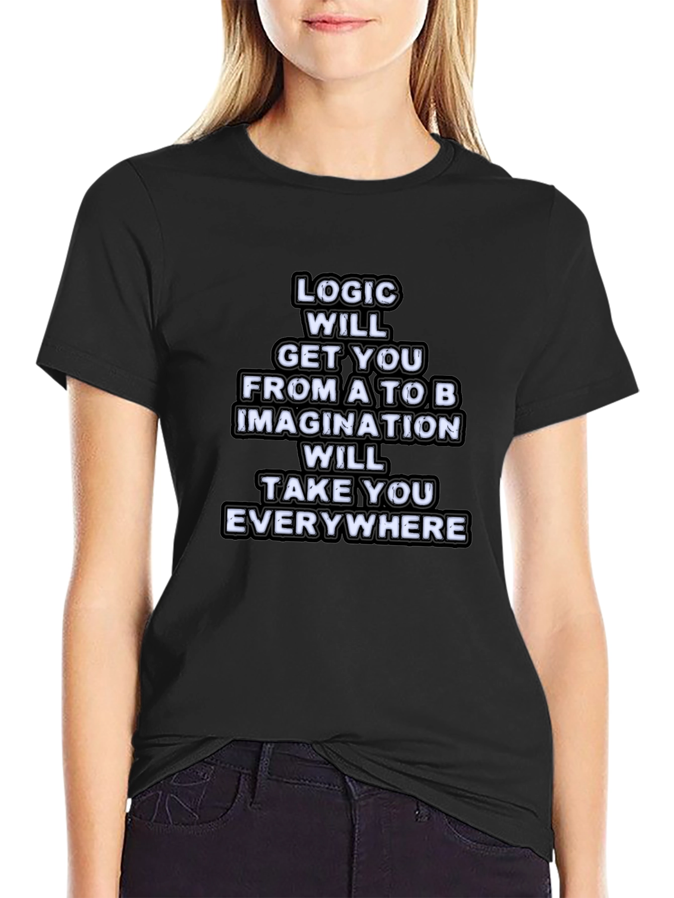 Logic vs. Imagination T-Shirt