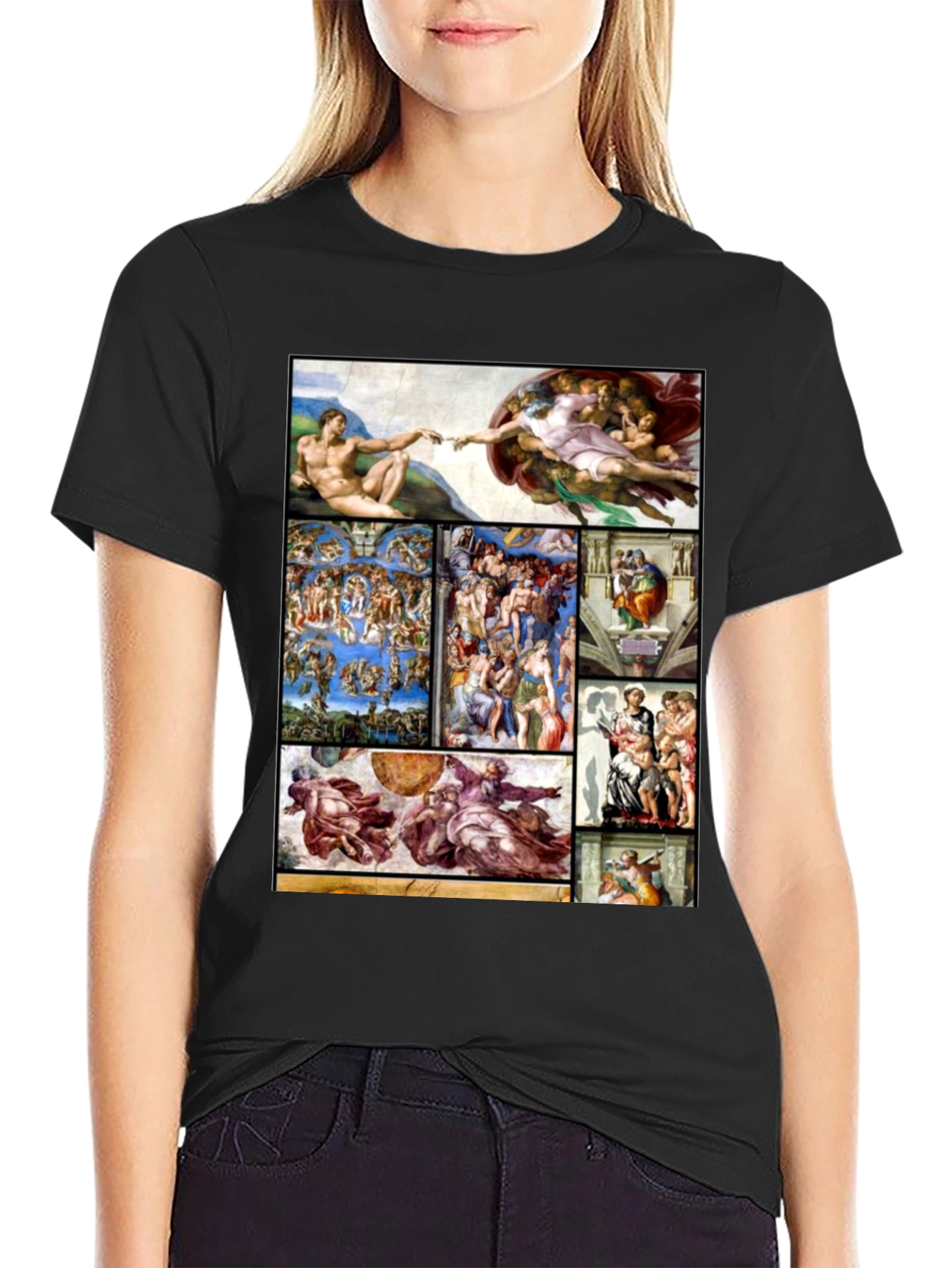 Michelangelo Sistine Chapel T-Shirt