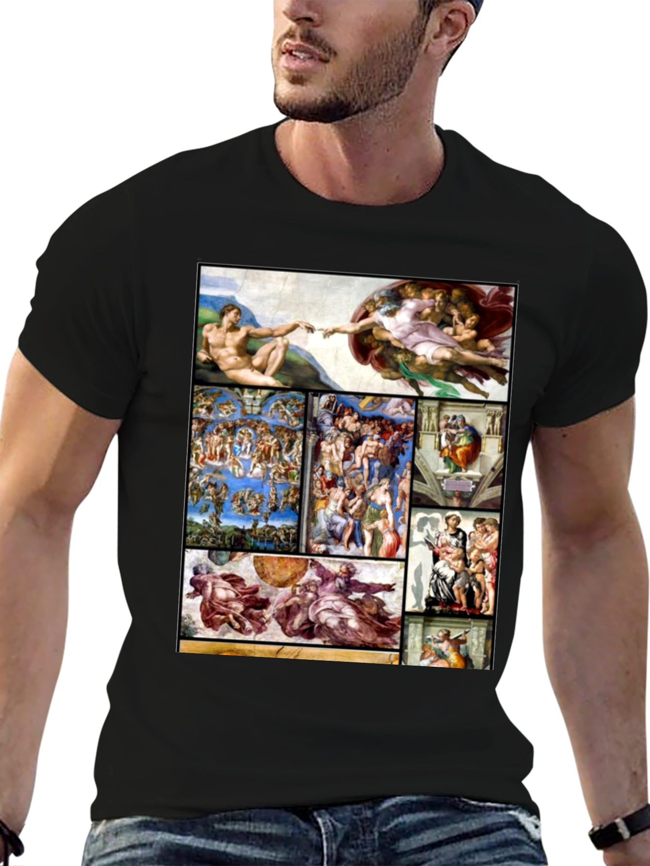 Michelangelo Sistine Chapel T-Shirt