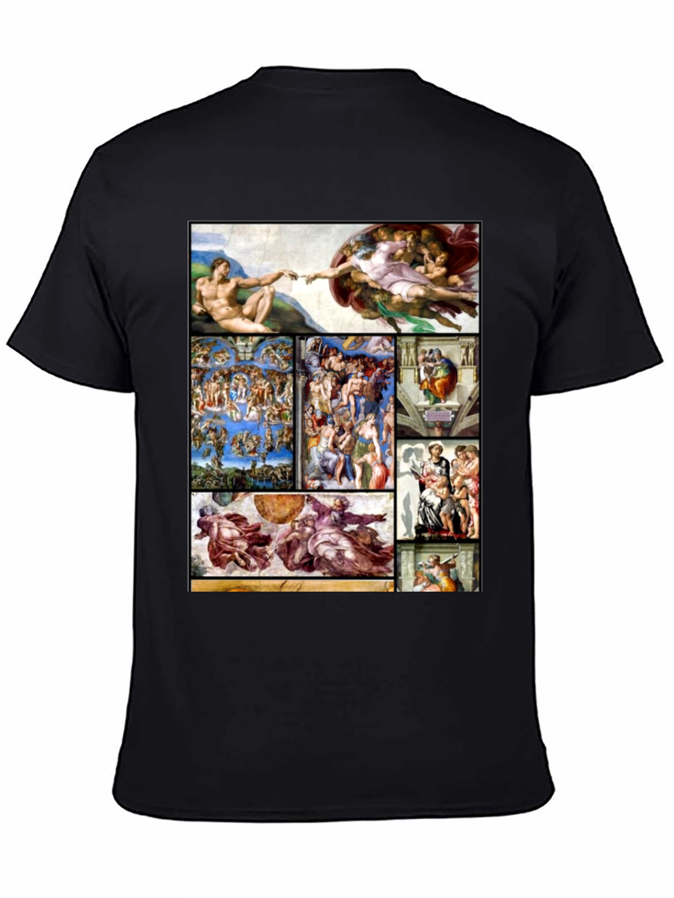 Michelangelo Sistine Chapel T-Shirt