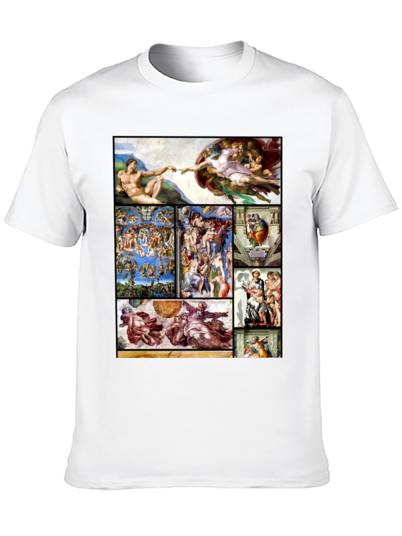 Michelangelo Sistine Chapel T-Shirt