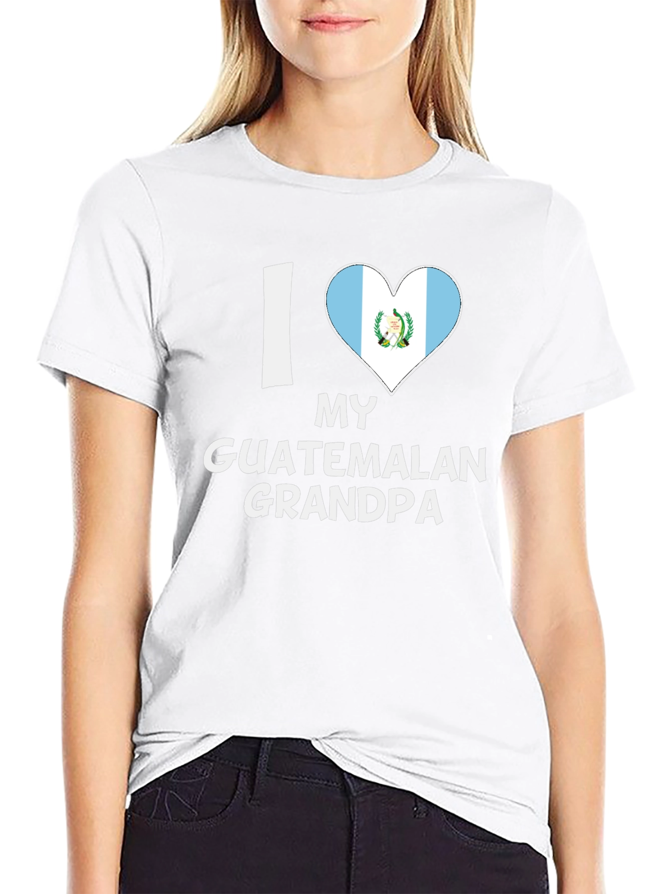 I Love My Guatemalan Grandpa T-Shirt