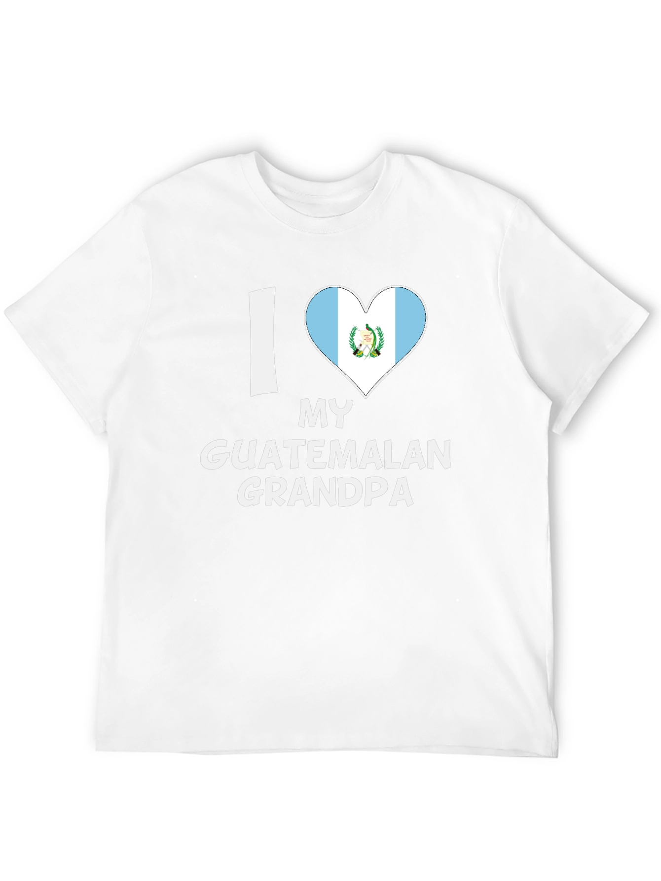 I Love My Guatemalan Grandpa T-Shirt