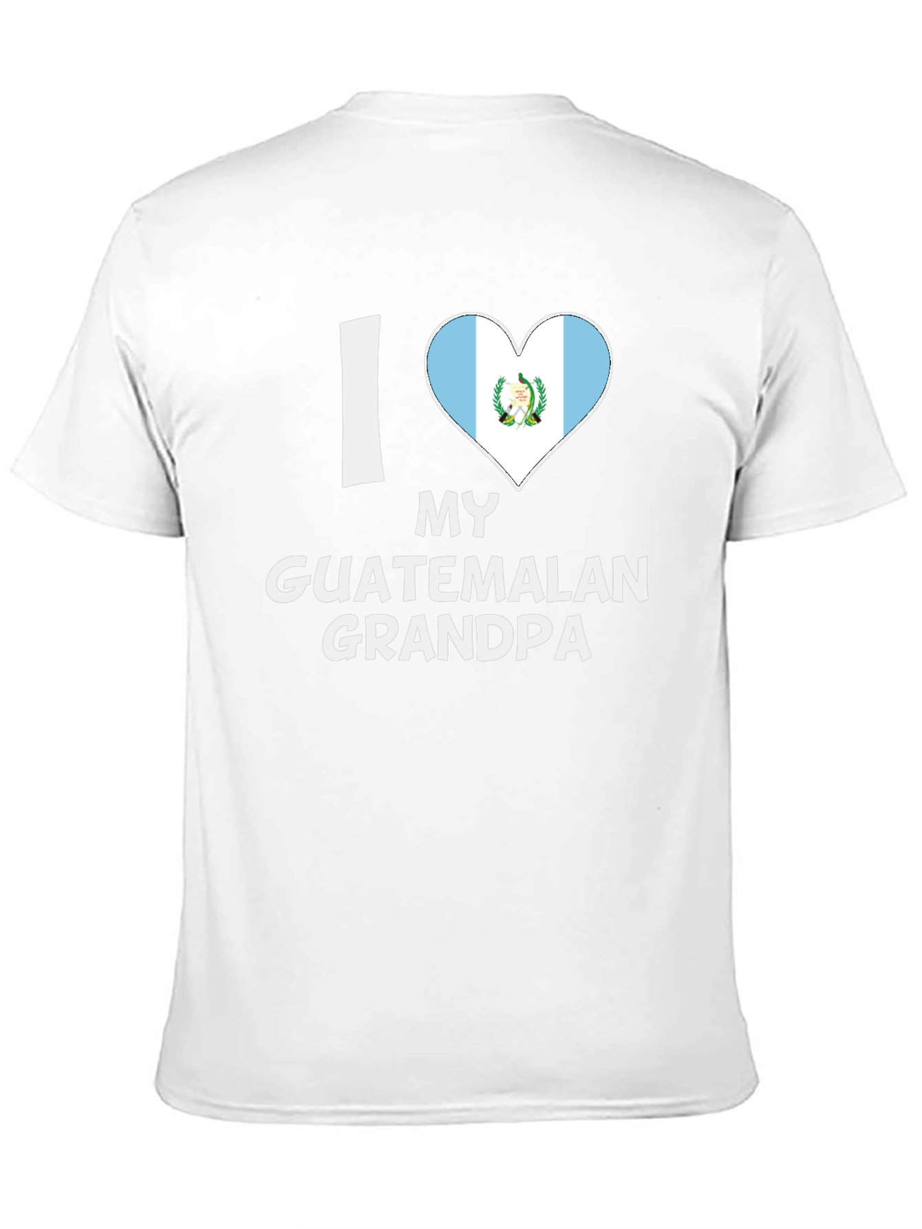I Love My Guatemalan Grandpa T-Shirt