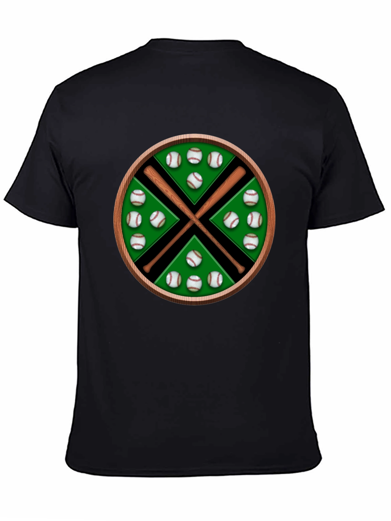 Baseball Bats & Balls Graphic Tee