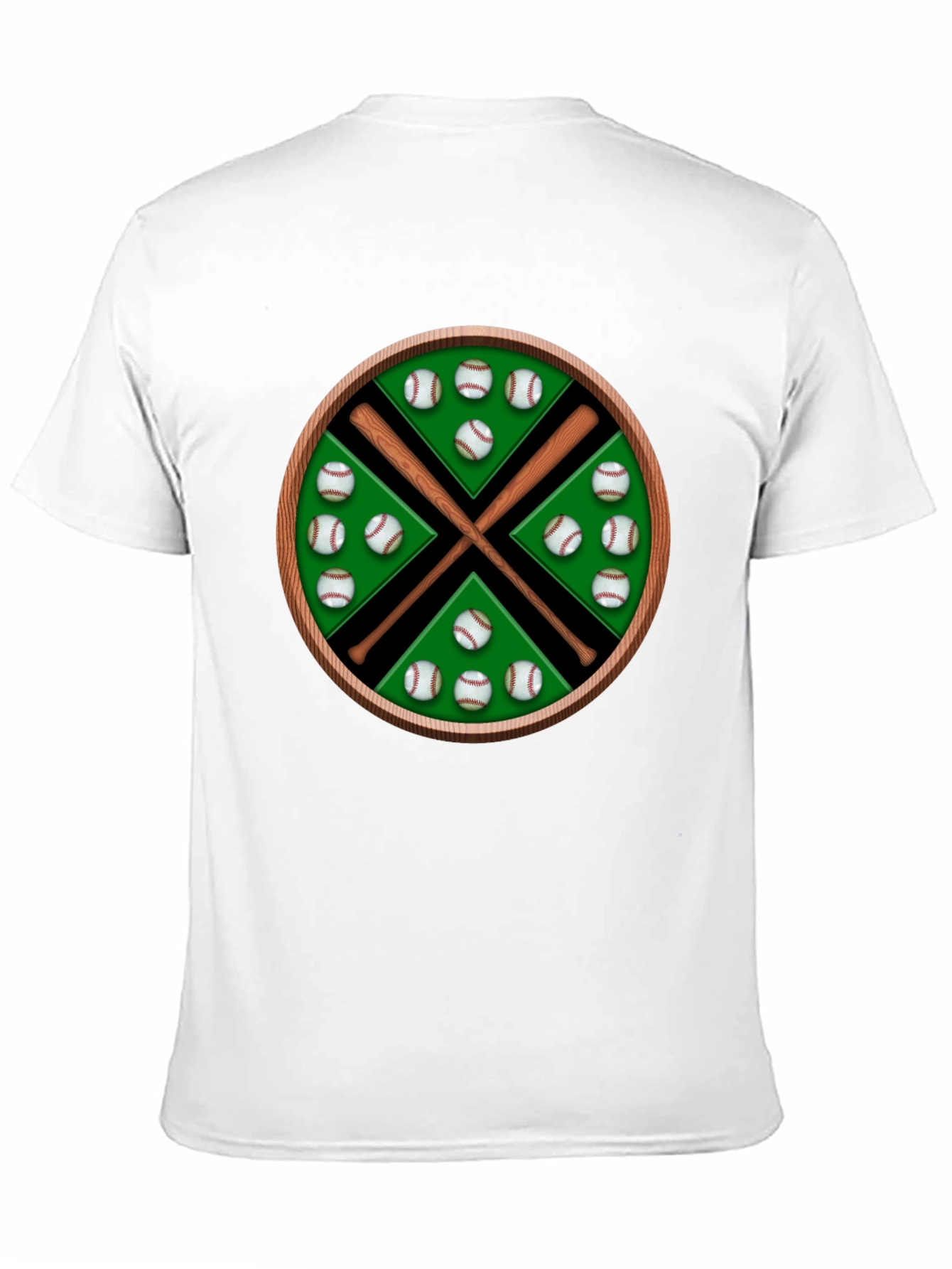 Baseball Bats & Balls Graphic Tee