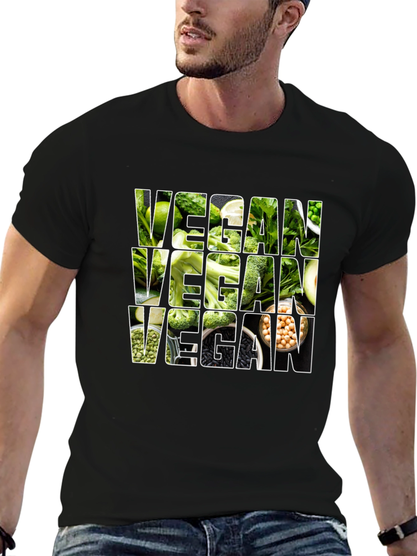 Vegan T-Shirt - Healthy Lifestyle Tee