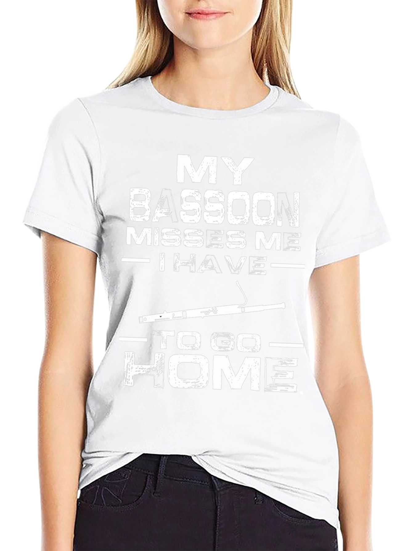 My Bassoon Misses Me T-Shirt
