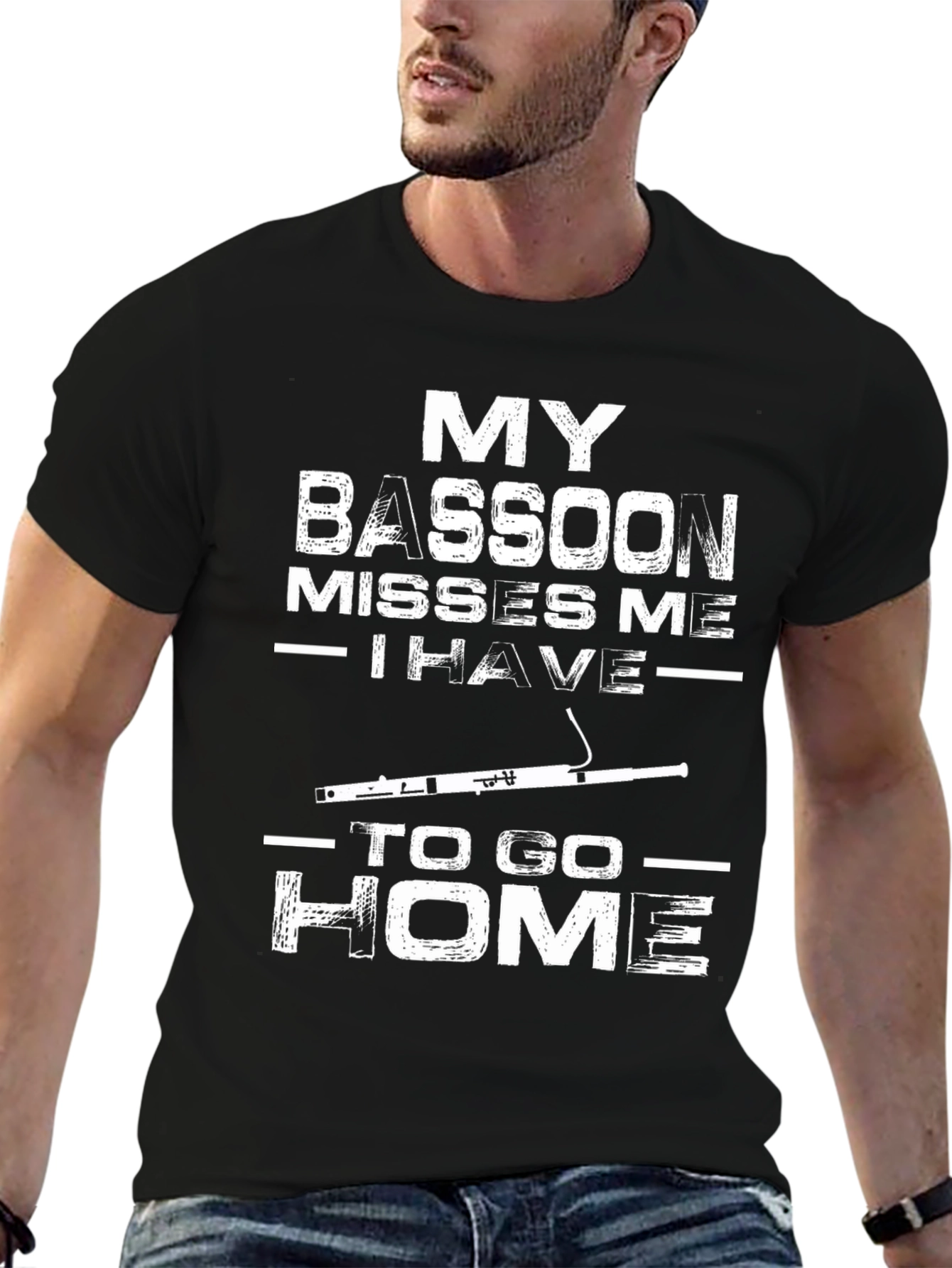 My Bassoon Misses Me T-Shirt