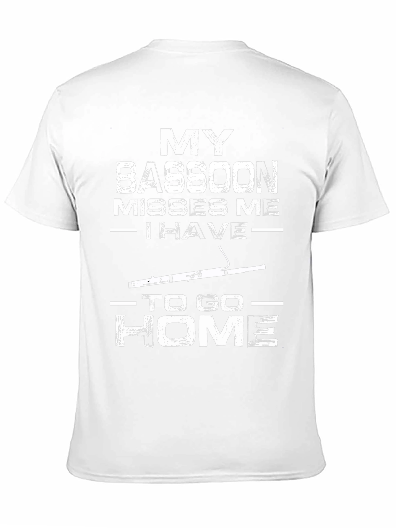 My Bassoon Misses Me T-Shirt