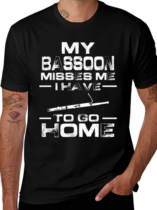 My Bassoon Misses Me T-Shirt