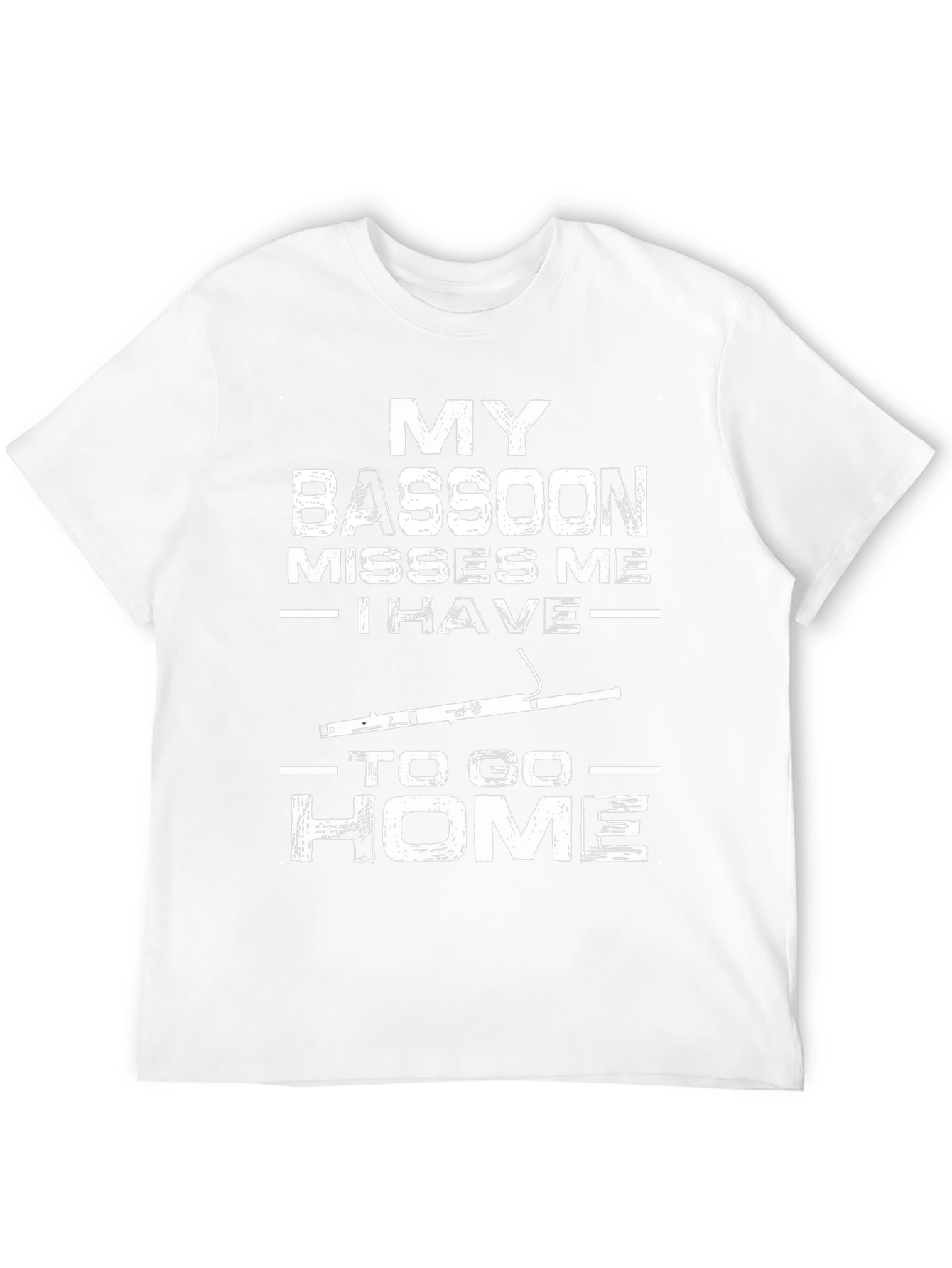 My Bassoon Misses Me T-Shirt