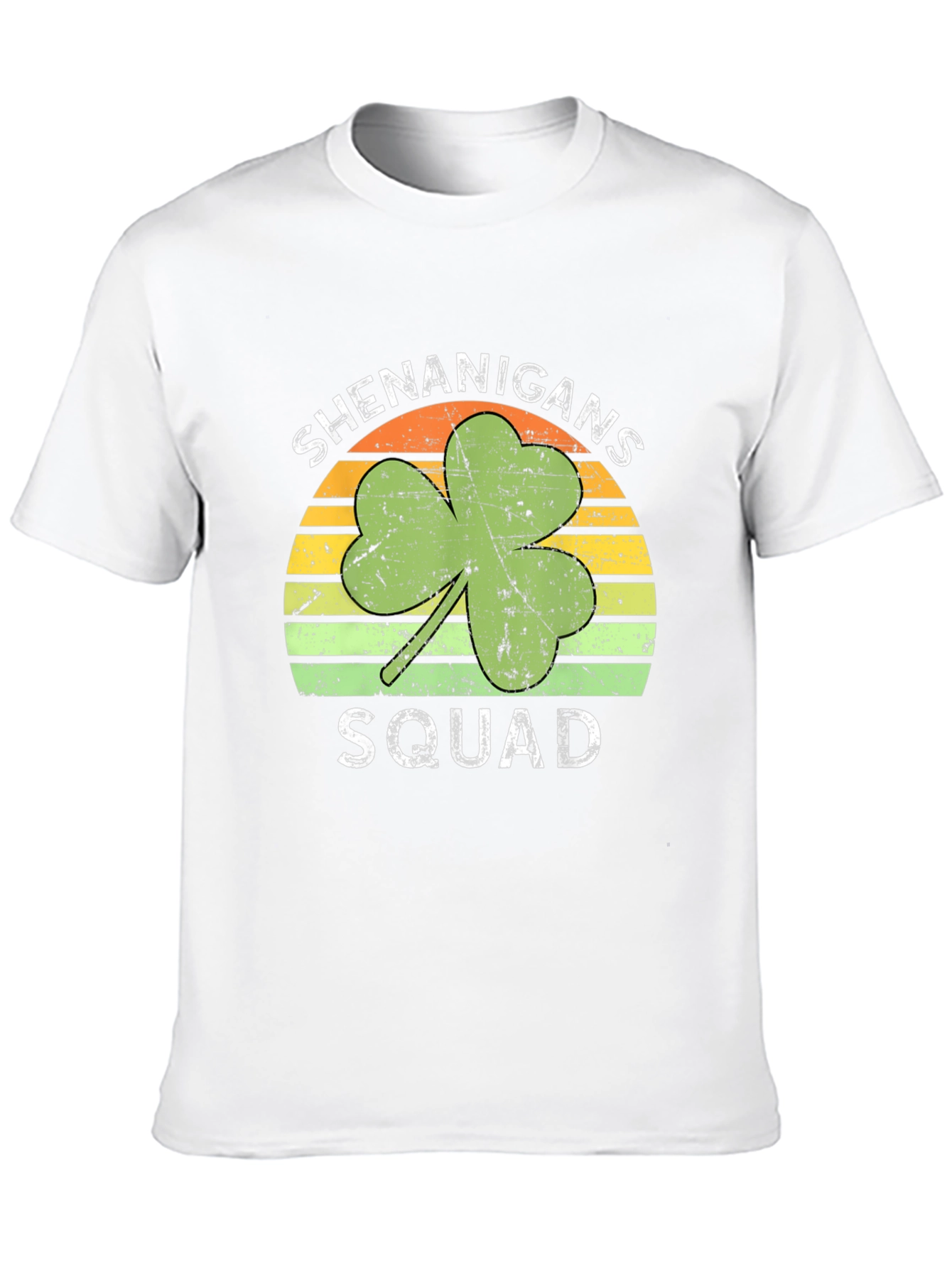 Shenanigans Squad St. Patricks Day Graphic Tee