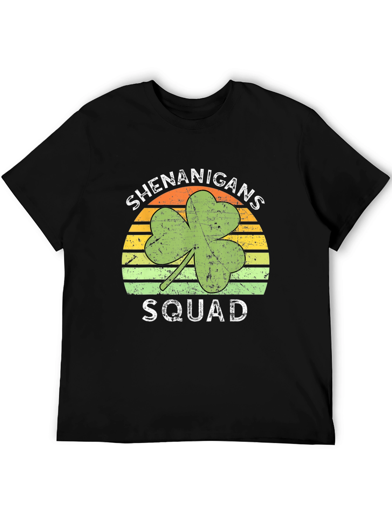 Shenanigans Squad St. Patricks Day Graphic Tee