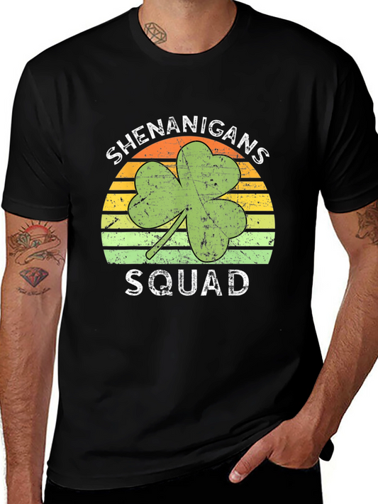 Shenanigans Squad St. Patricks Day Graphic Tee