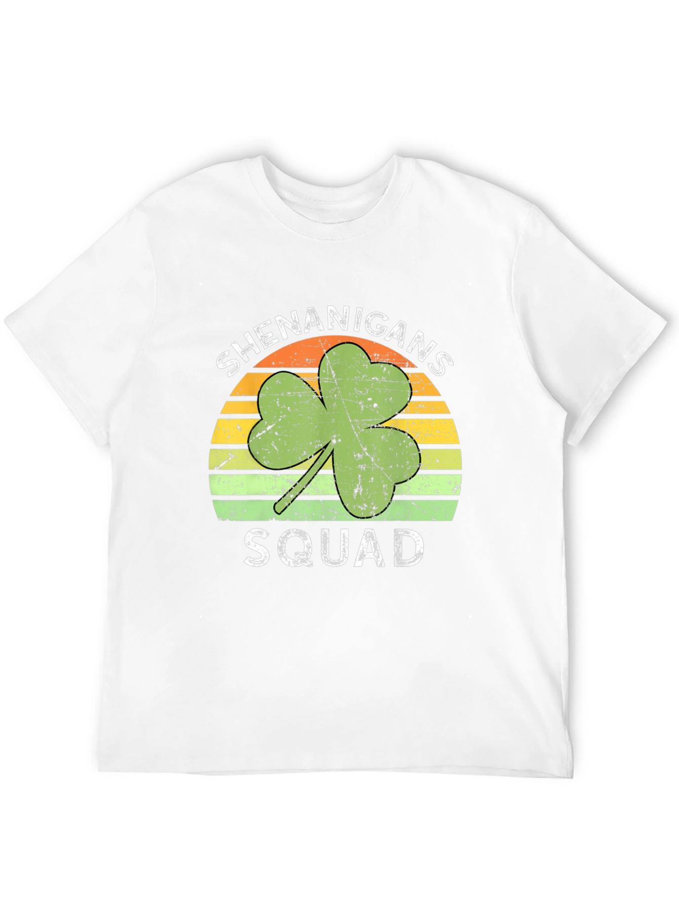 Shenanigans Squad St. Patricks Day Graphic Tee
