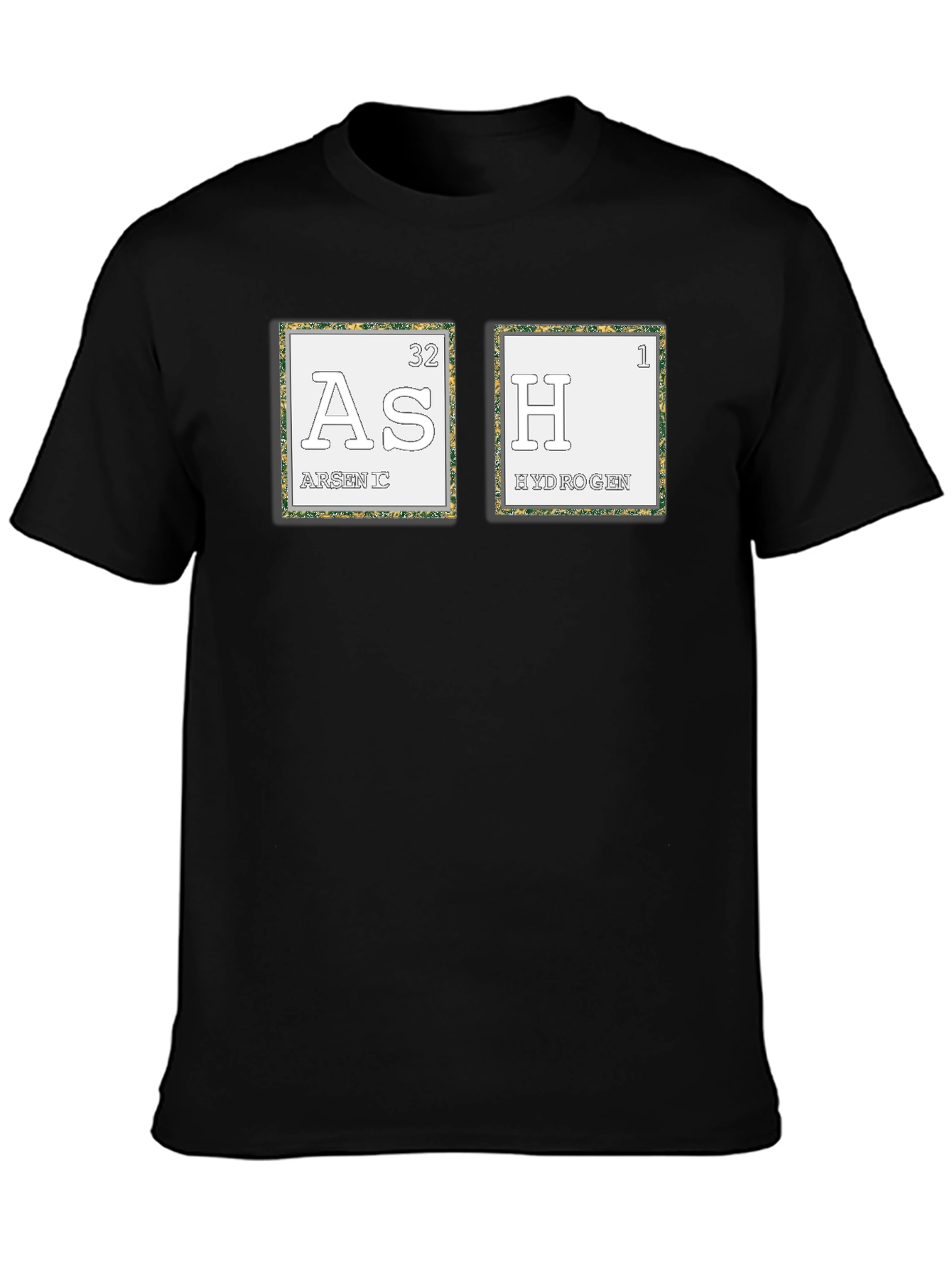 Arsenic Hydrogen Periodic Table T-Shirt