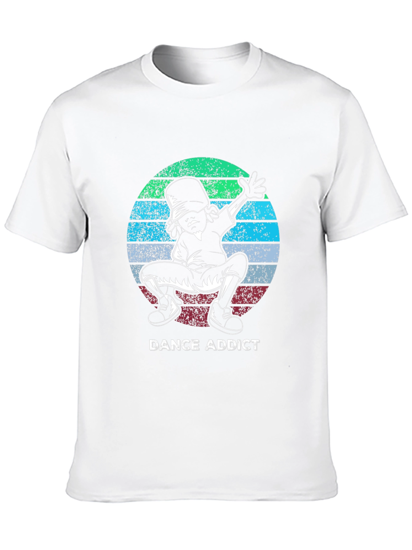 Dance Addict T-Shirt - Funky Street Dancer Design