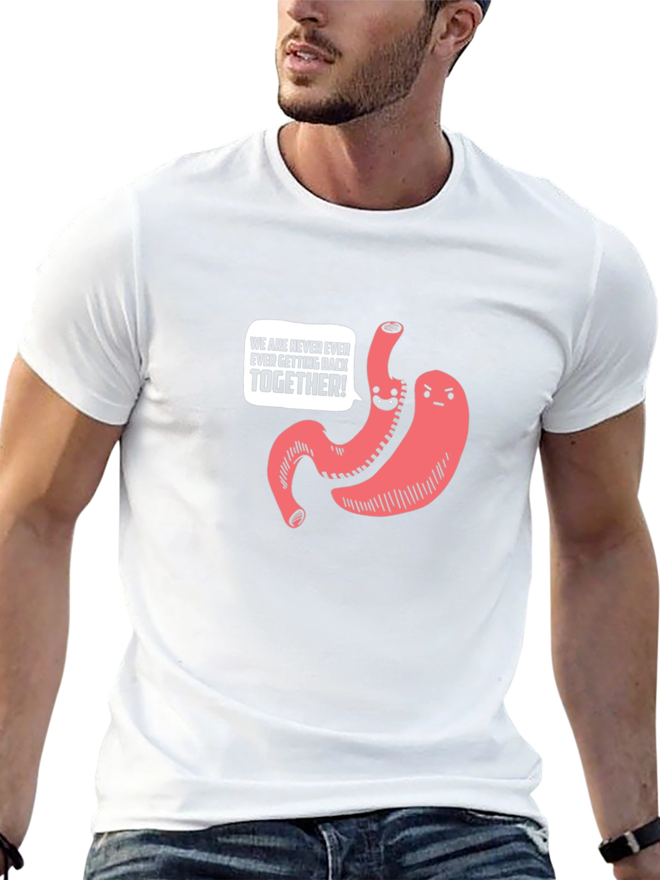 Humorous Digestive System T-Shirt