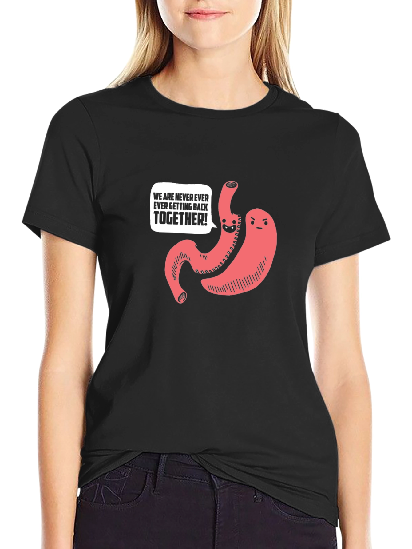Humorous Digestive System T-Shirt