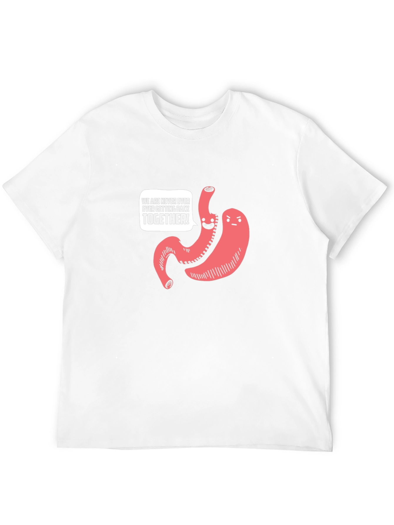 Humorous Digestive System T-Shirt