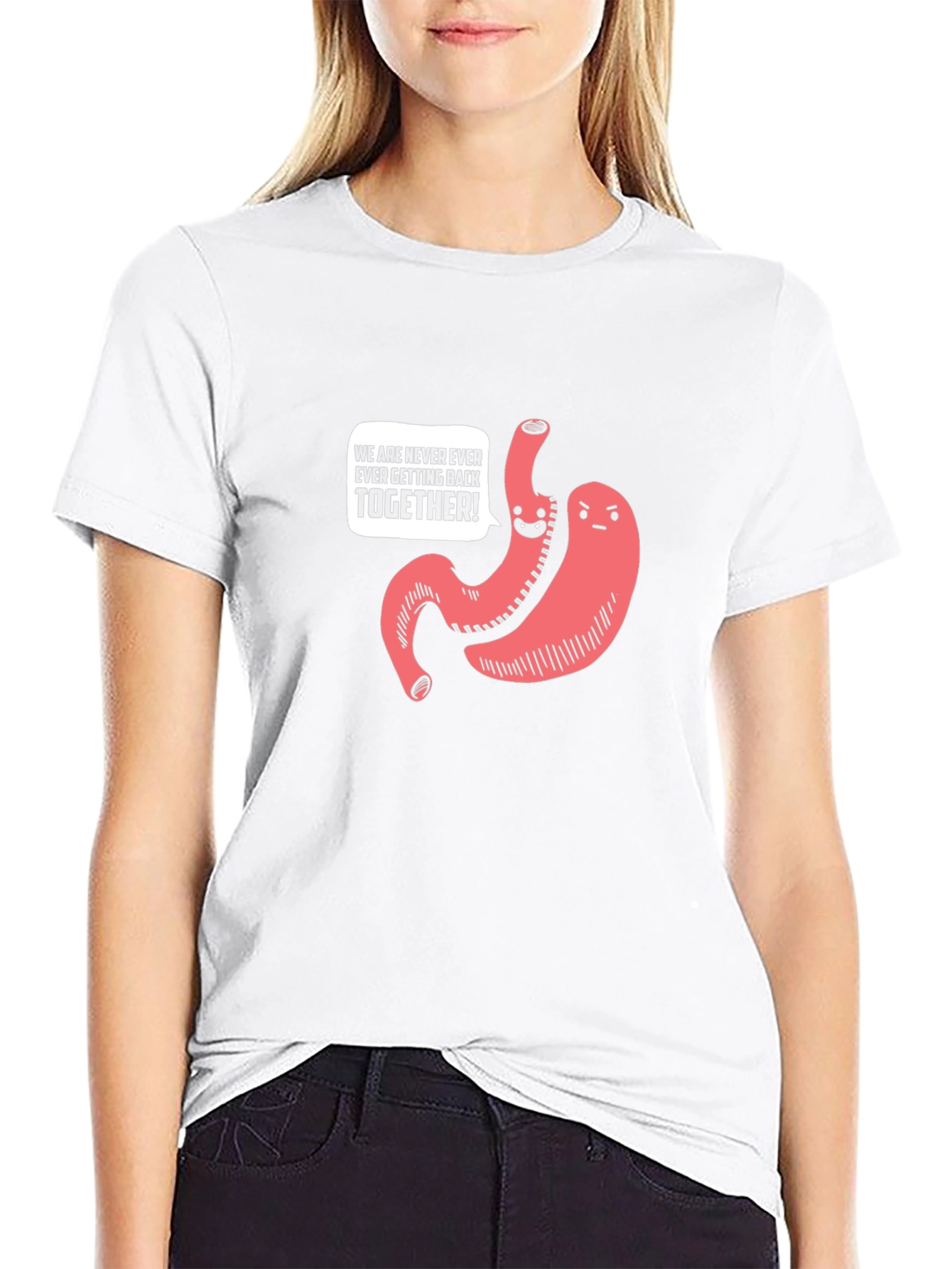 Humorous Digestive System T-Shirt
