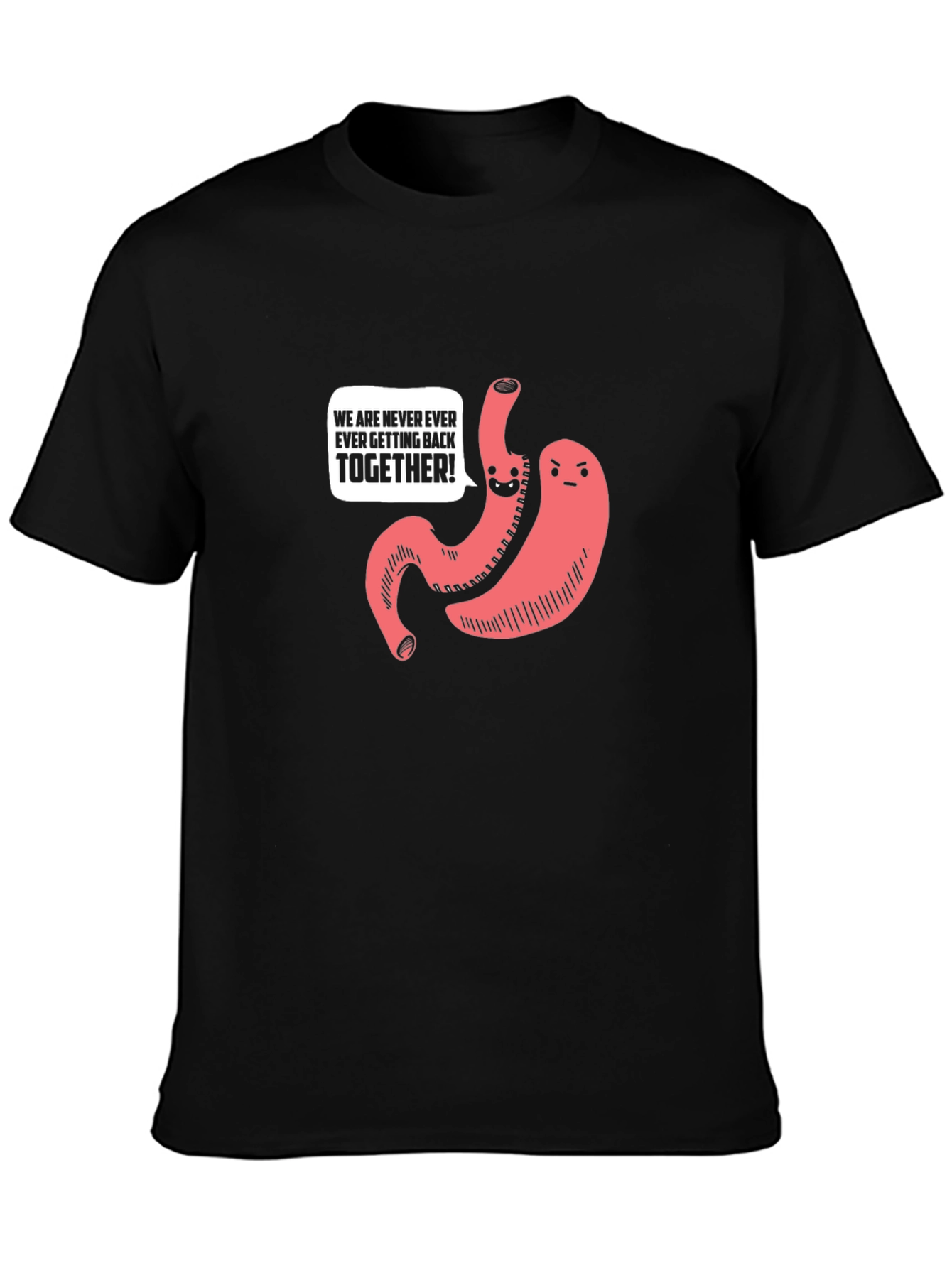 Humorous Digestive System T-Shirt