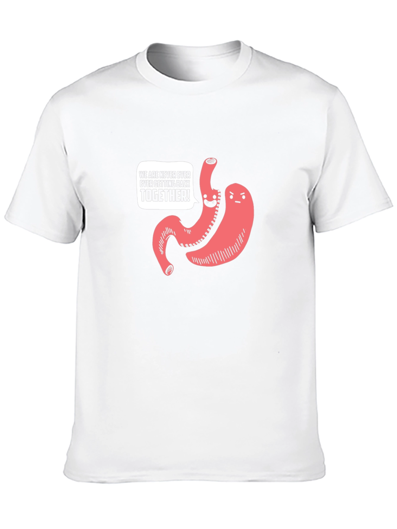 Humorous Digestive System T-Shirt