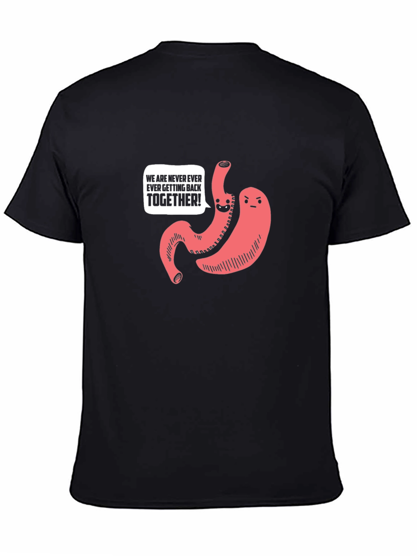 Humorous Digestive System T-Shirt