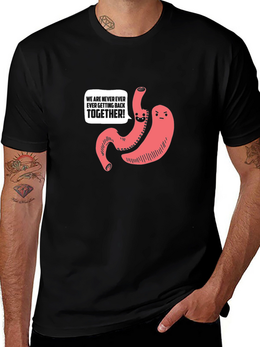 Humorous Digestive System T-Shirt