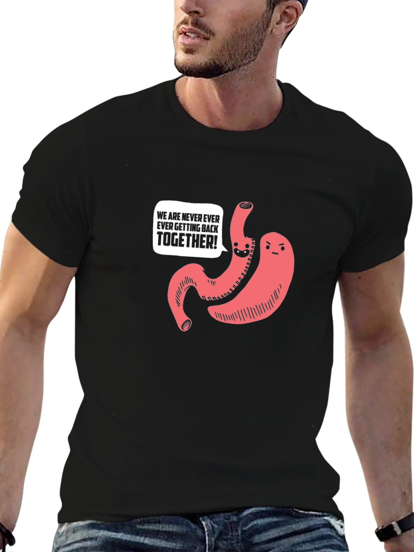 Humorous Digestive System T-Shirt