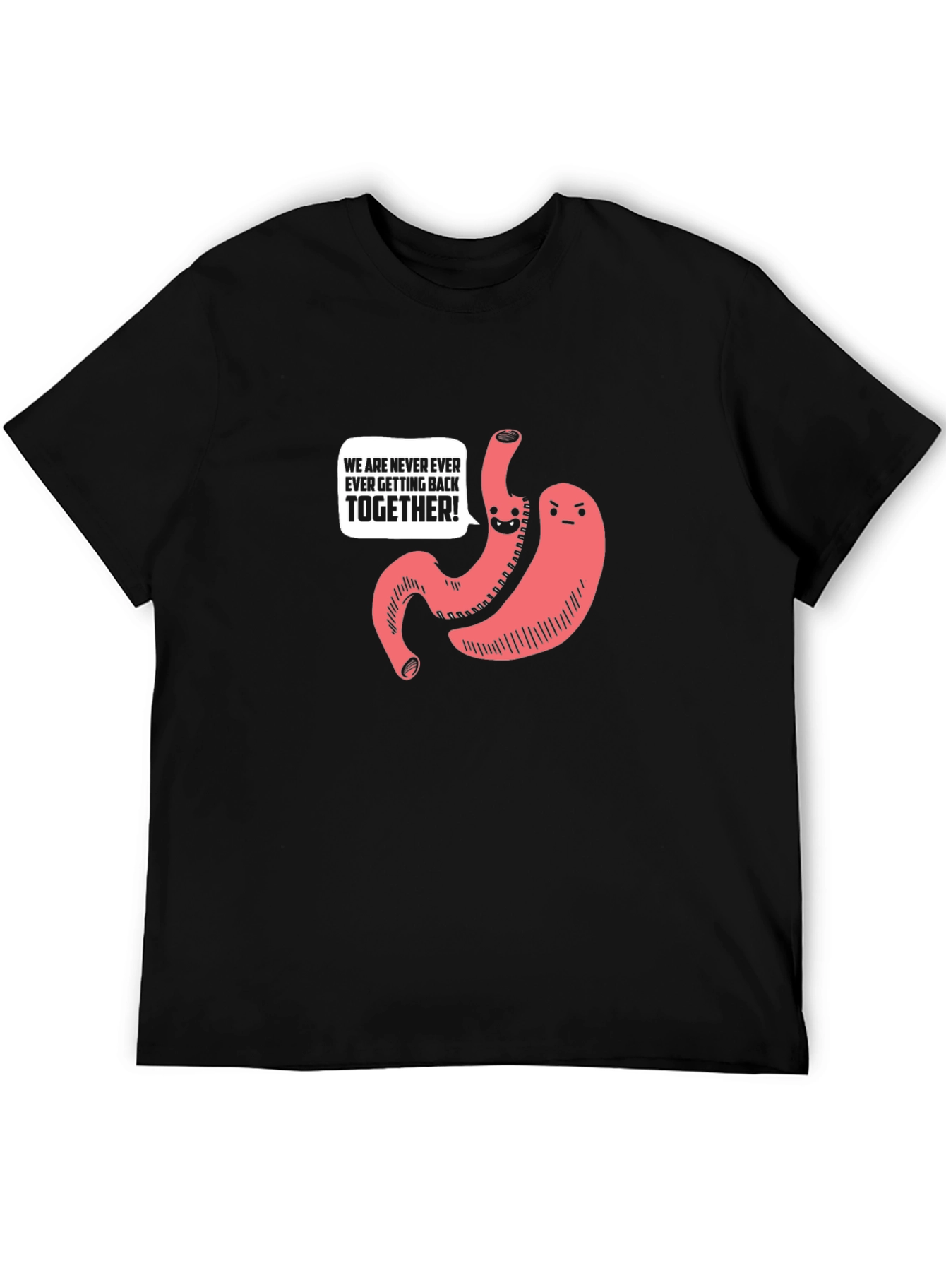 Humorous Digestive System T-Shirt