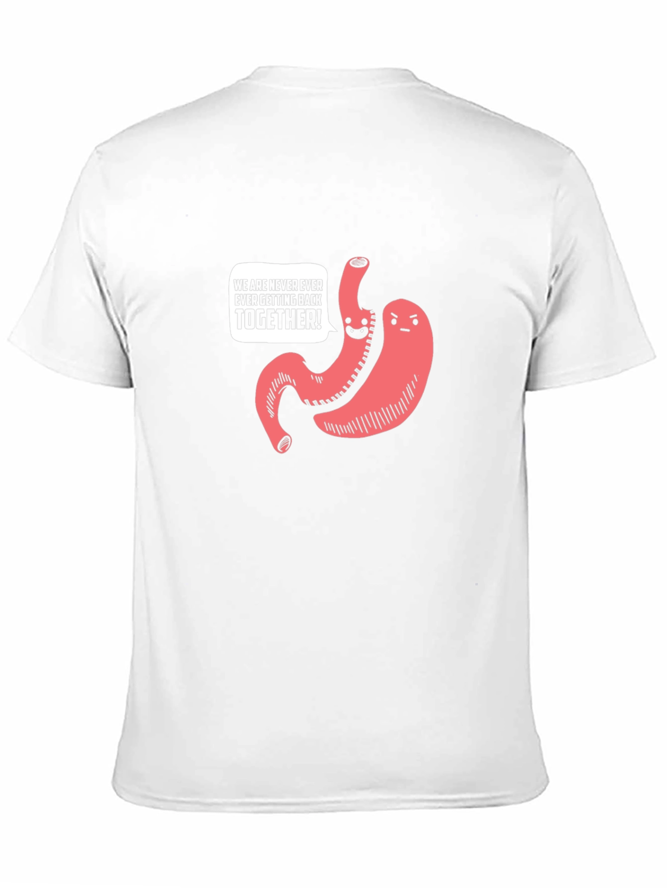 Humorous Digestive System T-Shirt