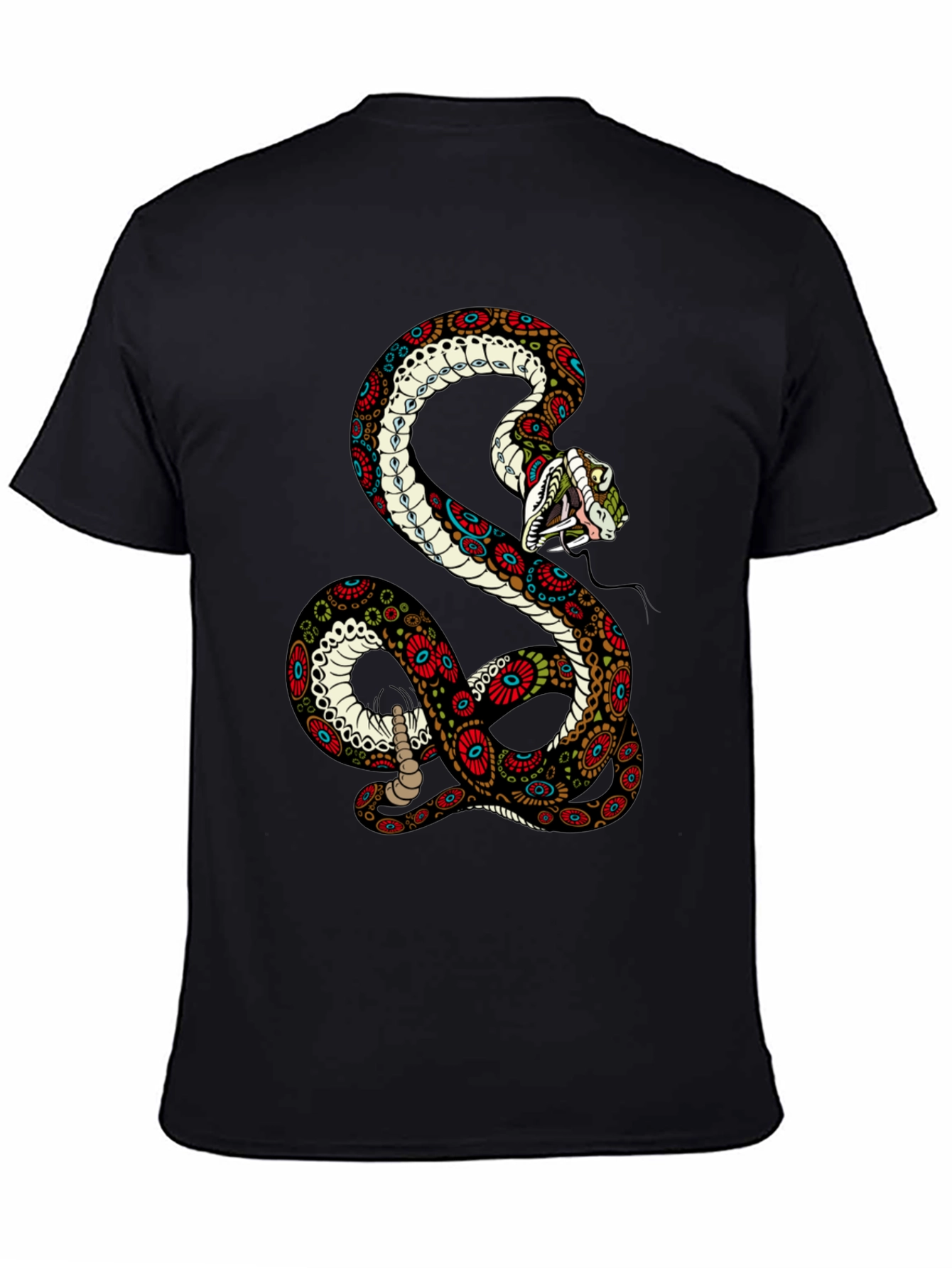 Snake Graphic Tee - Unique Design