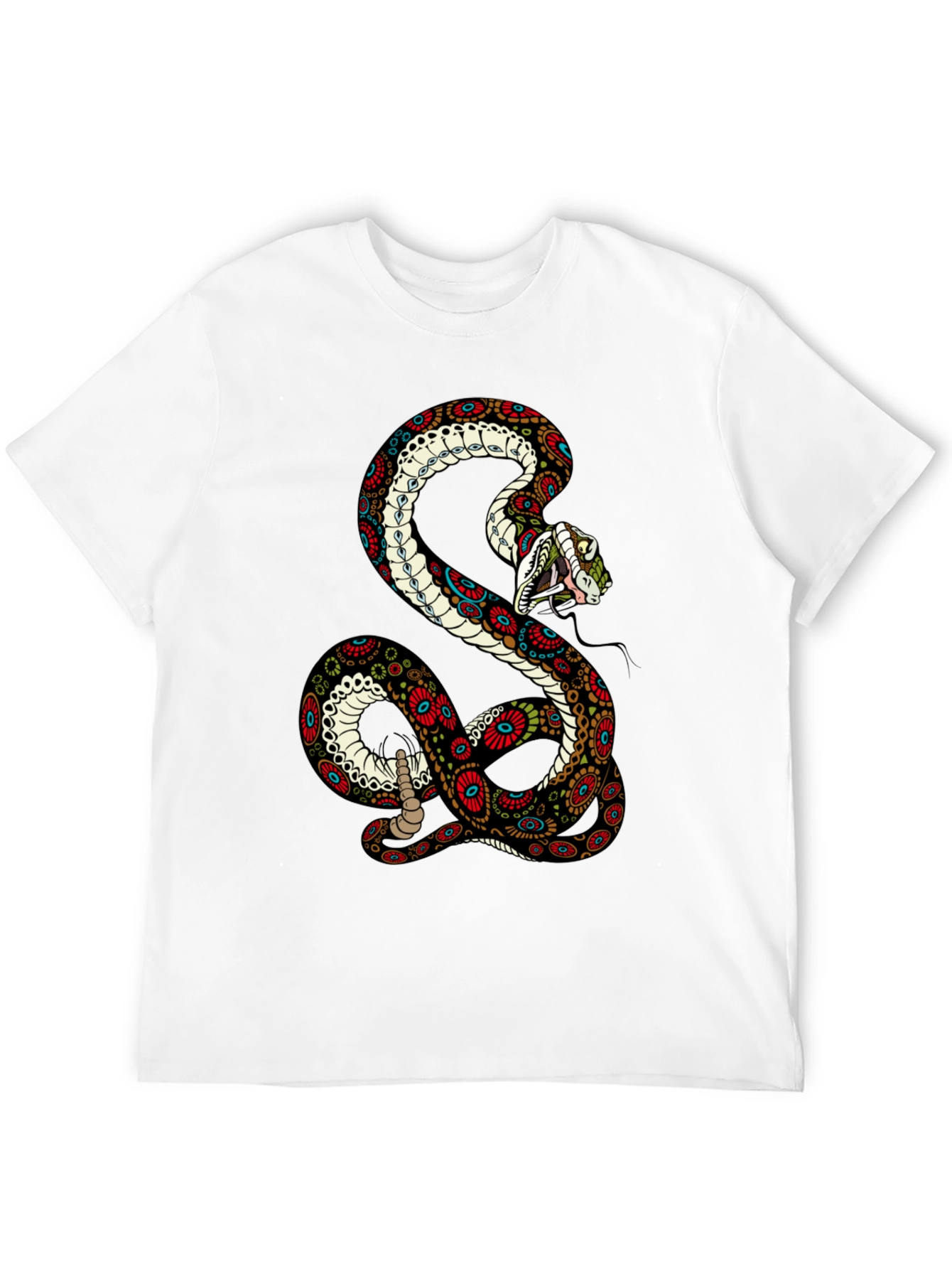 Snake Graphic Tee - Unique Design