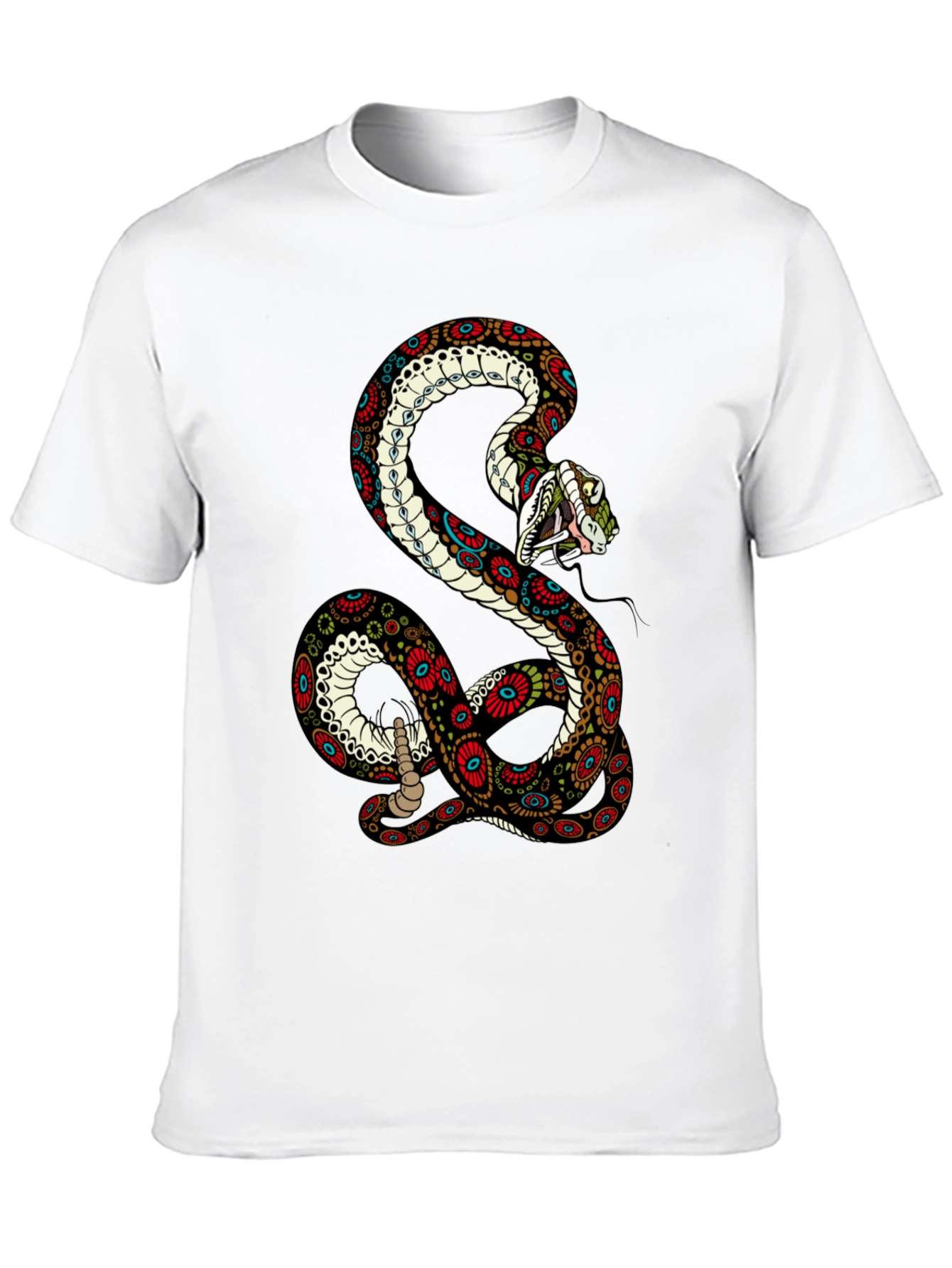 Snake Graphic Tee - Unique Design