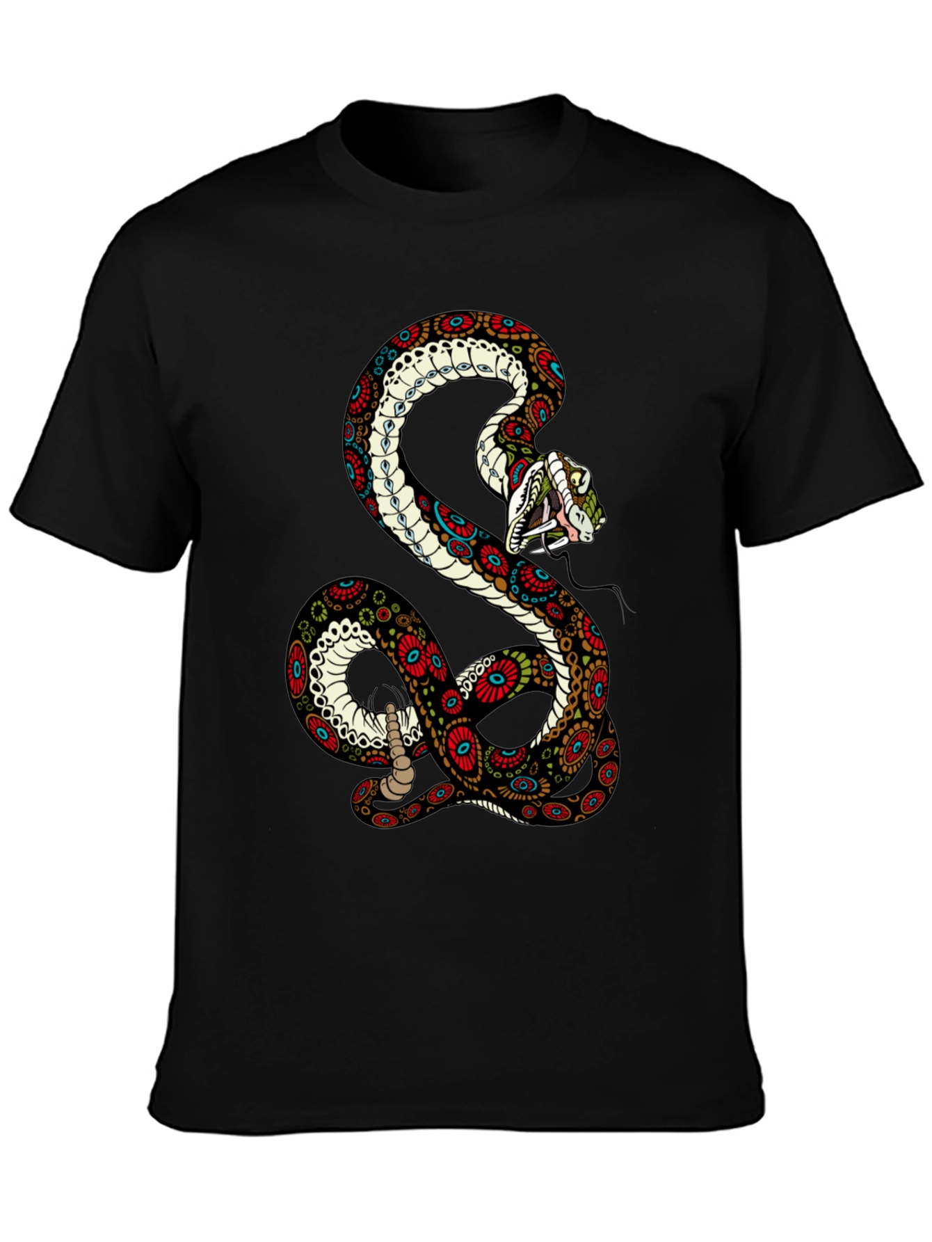Snake Graphic Tee - Unique Design