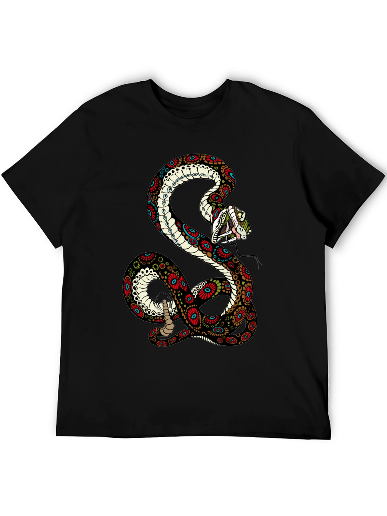 Snake Graphic Tee - Unique Design