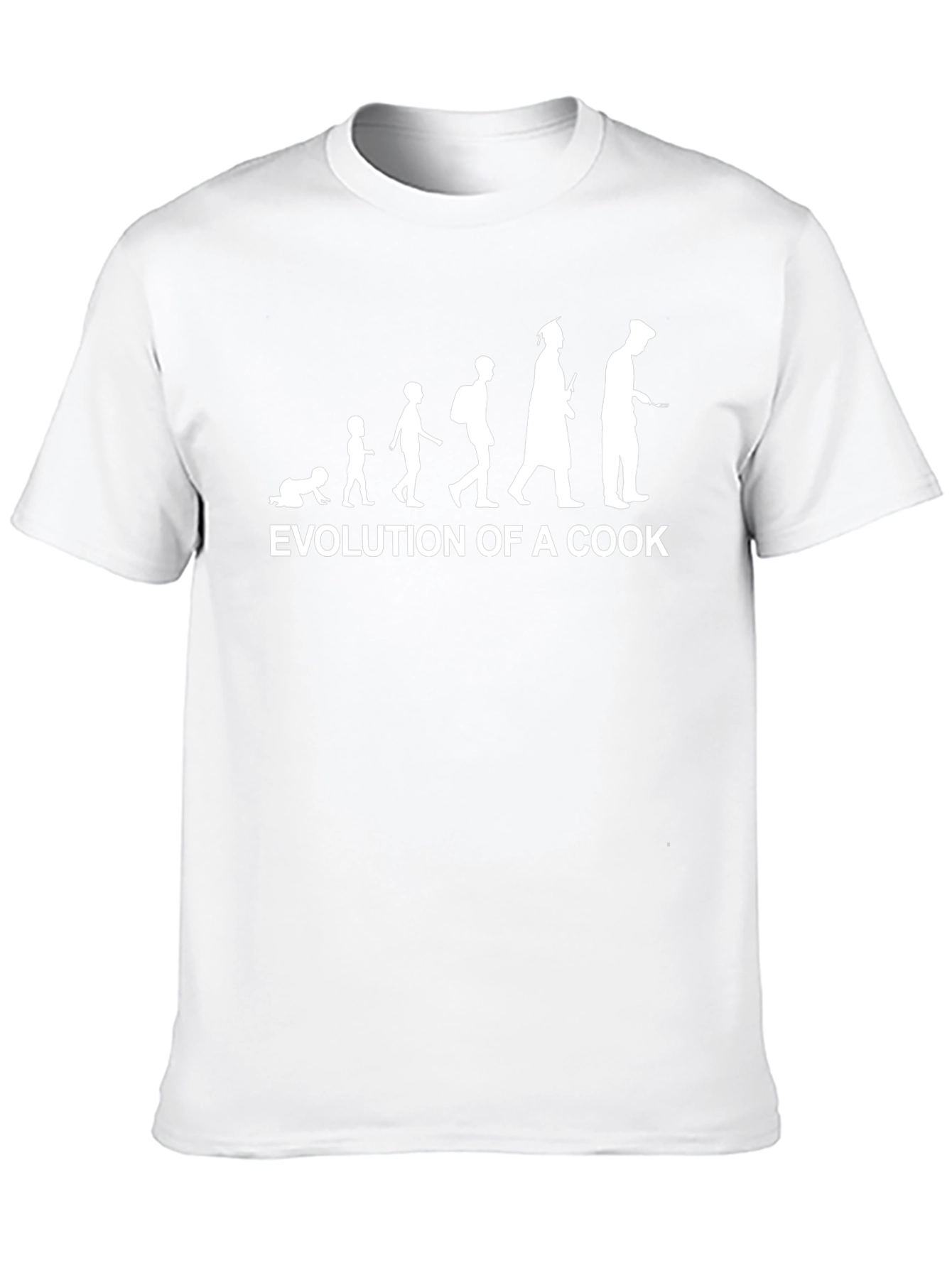 Evolution of a Cook Black T-Shirt