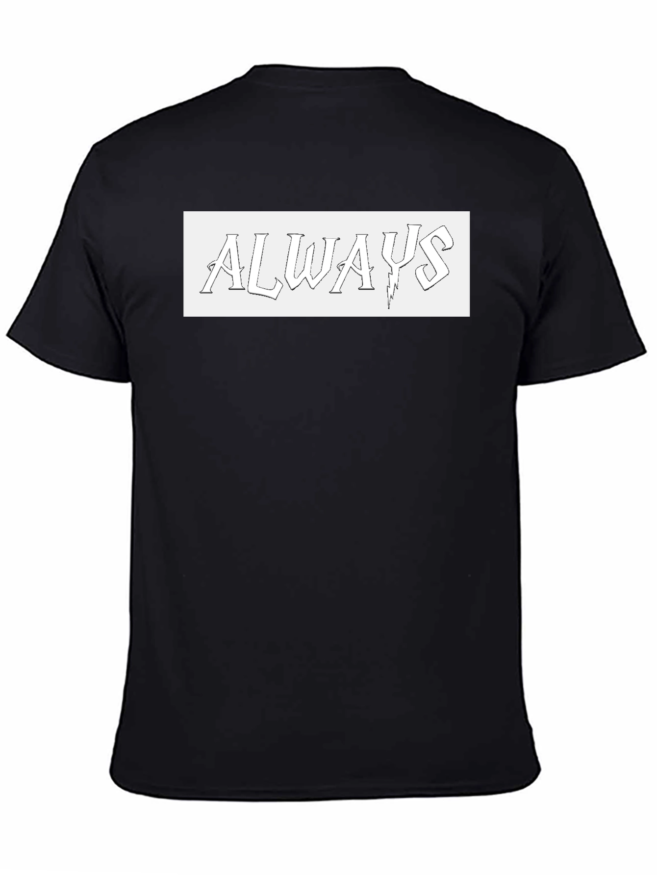 Always Graphic T-Shirt - Mens Black Tee