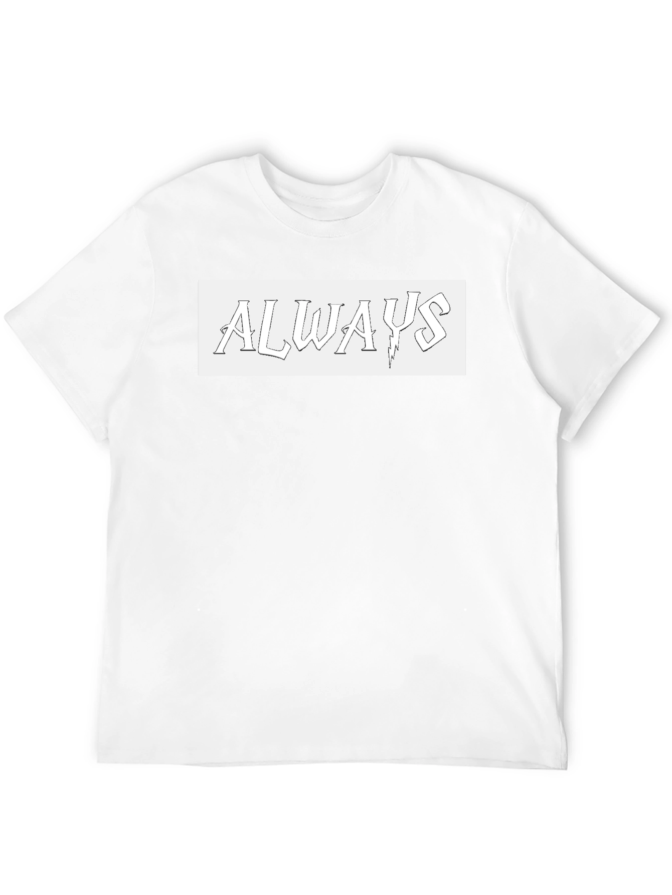 Always Graphic T-Shirt - Mens Black Tee